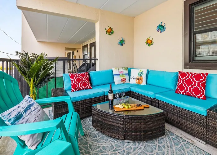 Apartment Country Calling Weekend Ocean Block Sleeps 6