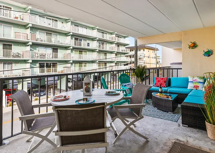 Apartment Country Calling Weekend Ocean Block Sleeps 6