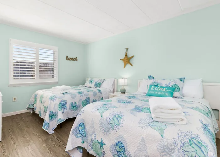 Apartment Country Calling Weekend Ocean Block Sleeps 6 *