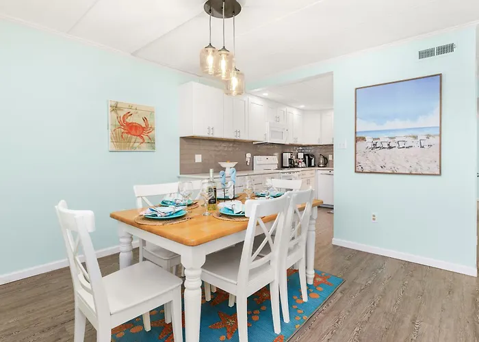Country Calling Weekend Ocean Block Sleeps 6 * Ocean Stadt